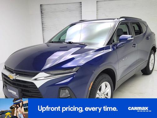 Blue 2022 Chevrolet Blazer 2LT