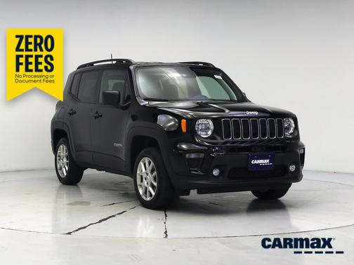 Black 2022 Jeep Renegade Latitude