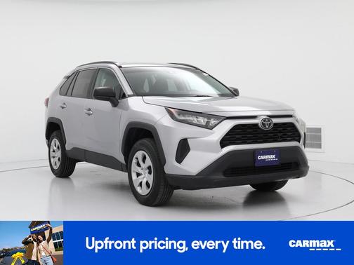 Silver 2019 Toyota RAV4 LE