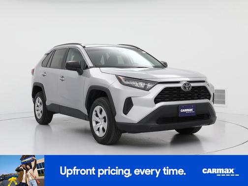 Silver 2019 Toyota RAV4 LE