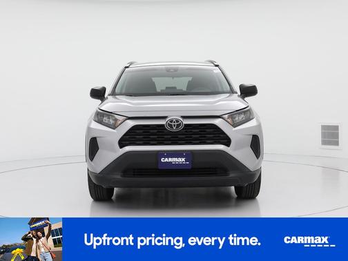 Silver 2019 Toyota RAV4 LE
