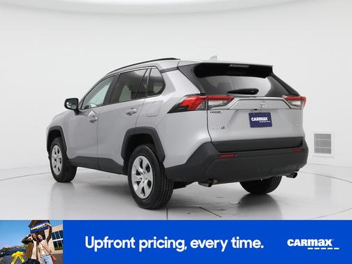 Silver 2019 Toyota RAV4 LE