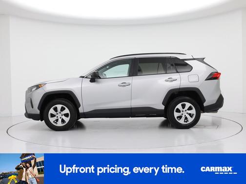 Silver 2019 Toyota RAV4 LE