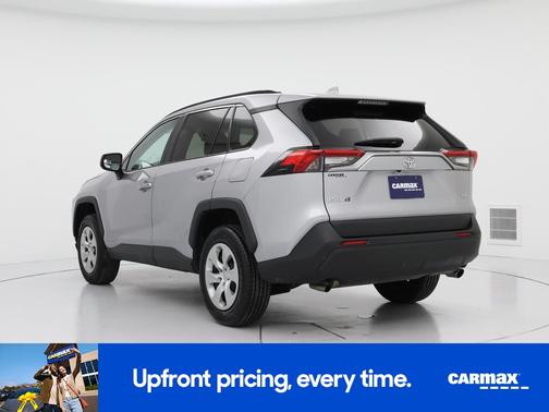 Silver 2019 Toyota RAV4 LE