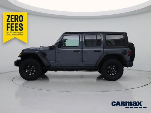 Gray 2024 Jeep Wrangler 4xe Willy's