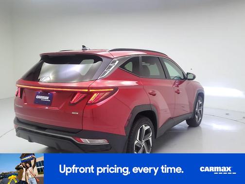Red 2022 Hyundai TUCSON SEL