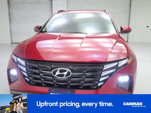 Red 2022 Hyundai TUCSON SEL