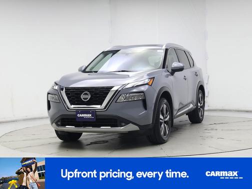 2021 Nissan Rogue Platinum