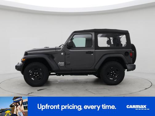 2020 Jeep Wrangler Sport
