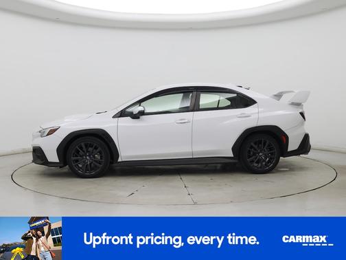 White 2023 Subaru WRX Limited