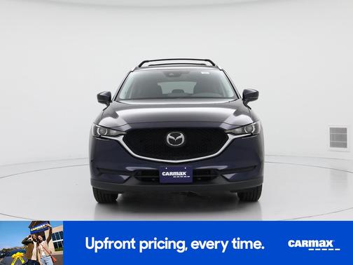 Blue 2021 Mazda CX-5 Touring