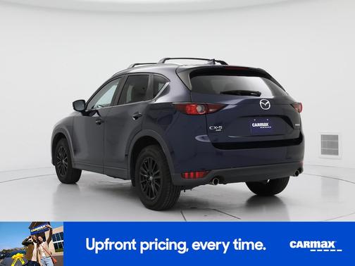 Blue 2021 Mazda CX-5 Touring