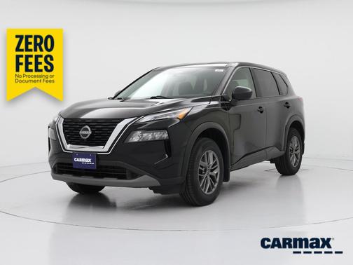Black 2023 Nissan Rogue S