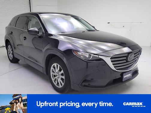 Black 2018 Mazda CX-9 Touring