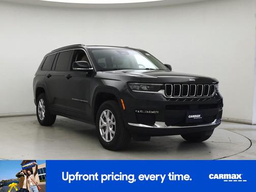 Brown 2022 Jeep Grand Cherokee L Limited