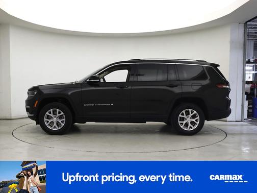 Brown 2022 Jeep Grand Cherokee L Limited