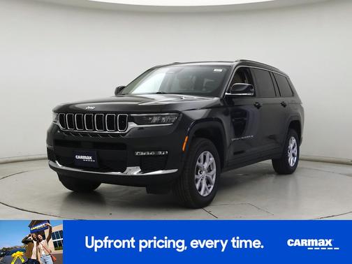 Brown 2022 Jeep Grand Cherokee L Limited