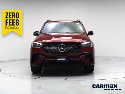 Red 2024 Mercedes-Benz GLE 450 Plug-In Hybrid