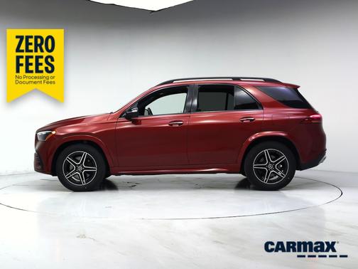 Red 2024 Mercedes-Benz GLE 450 Plug-In Hybrid
