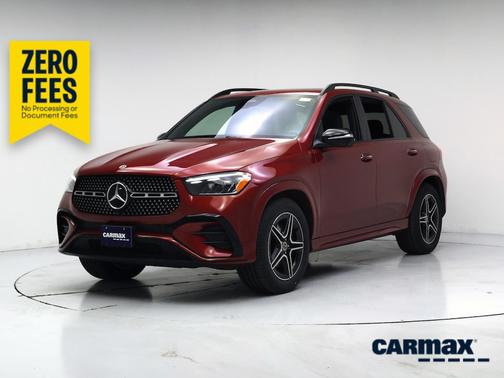 Red 2024 Mercedes-Benz GLE 450 Plug-In Hybrid