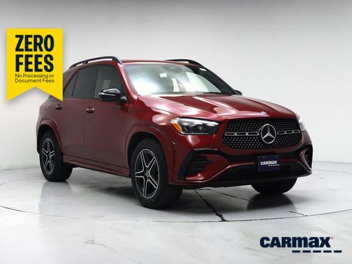 Red 2024 Mercedes-Benz GLE 450 Plug-In Hybrid
