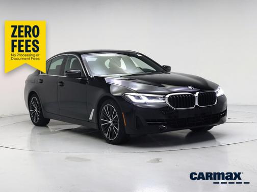 Black 2023 BMW 540 XI