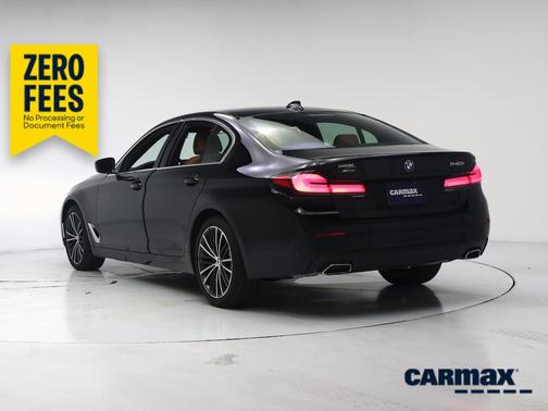 Black 2023 BMW 540 XI