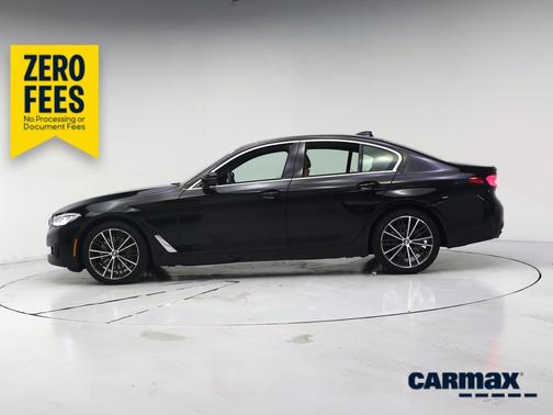 Black 2023 BMW 540 XI