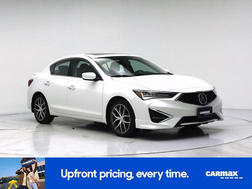 White 2019 Acura ILX