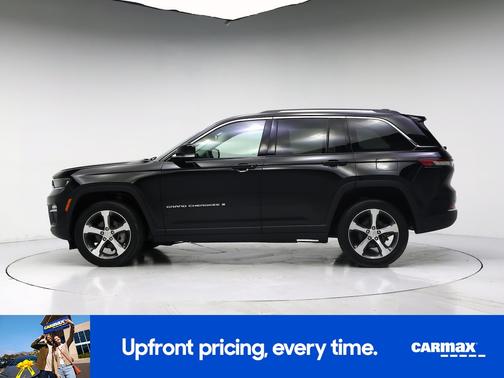 Black 2023 Jeep Grand Cherokee Limited