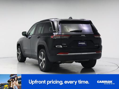Black 2023 Jeep Grand Cherokee Limited