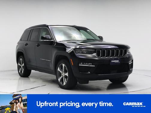 Black 2023 Jeep Grand Cherokee Limited