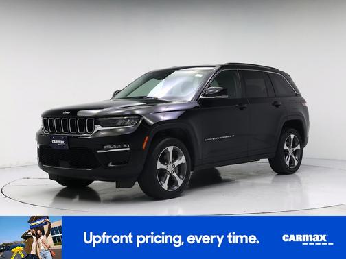 Black 2023 Jeep Grand Cherokee Limited