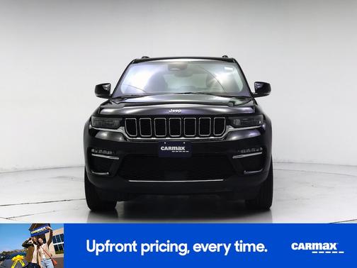 Black 2023 Jeep Grand Cherokee Limited