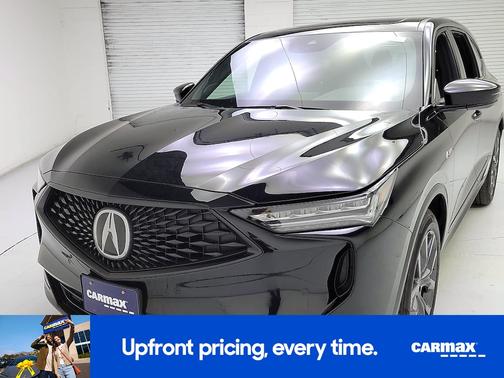 Black 2023 Acura MDX SH-AWD A-Spec