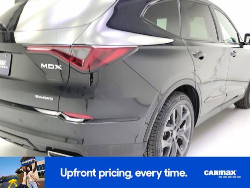 Black 2023 Acura MDX SH-AWD A-Spec