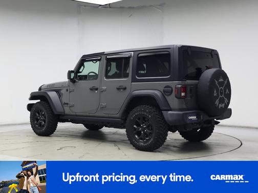 2022 Jeep Wrangler Unlimited Willys