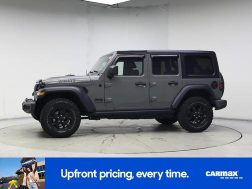 2022 Jeep Wrangler Unlimited Willys