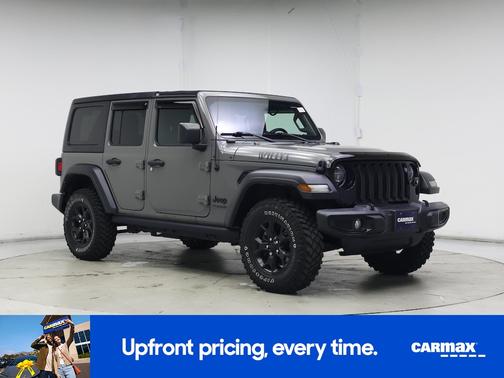 2022 Jeep Wrangler Unlimited Willys