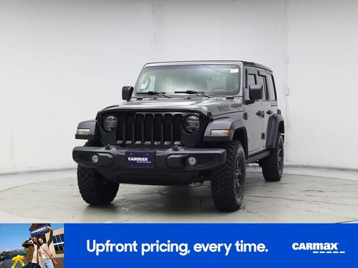 2022 Jeep Wrangler Unlimited Willys