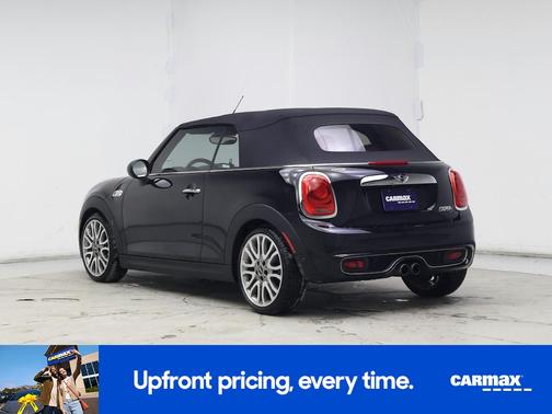2016 MINI Convertible S