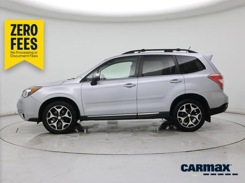 Silver 2015 Subaru Forester 2.0XT Touring