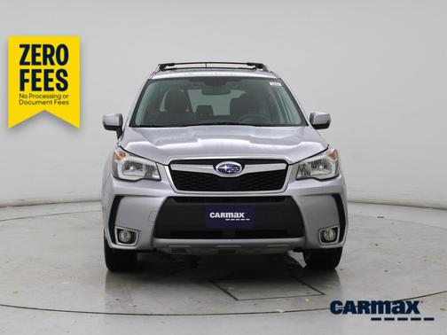 Silver 2015 Subaru Forester 2.0XT Touring