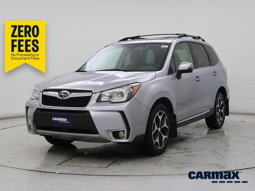 Silver 2015 Subaru Forester 2.0XT Touring
