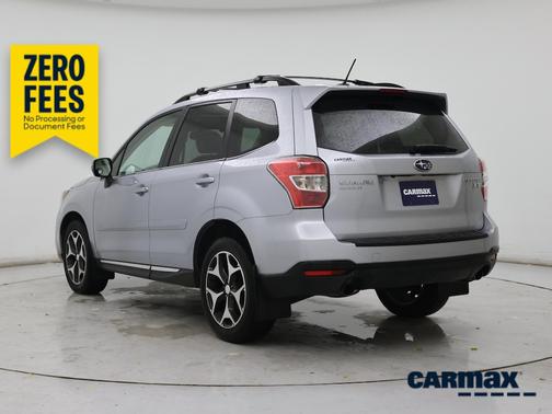 Silver 2015 Subaru Forester 2.0XT Touring