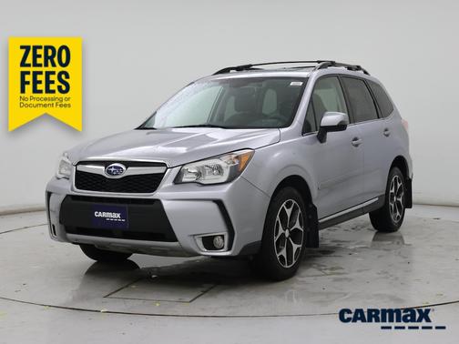 Silver 2015 Subaru Forester 2.0XT Touring