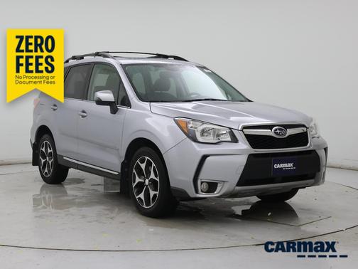 Silver 2015 Subaru Forester 2.0XT Touring