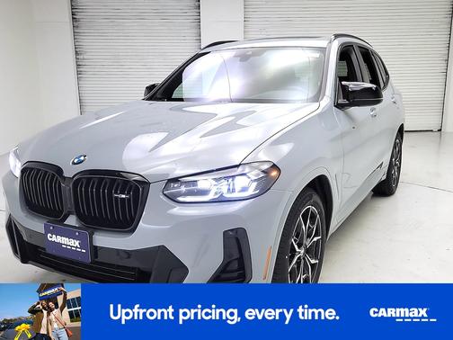 Gray 2024 BMW X3 M40I