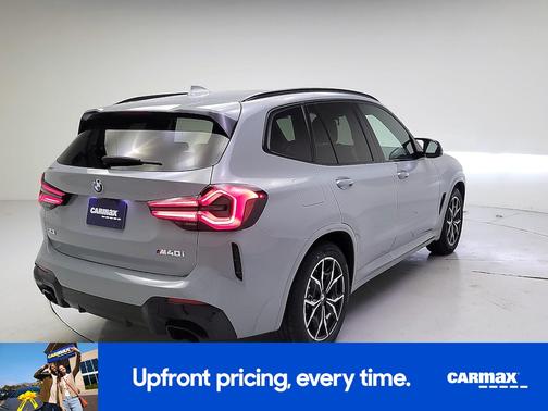 Gray 2024 BMW X3 M40I
