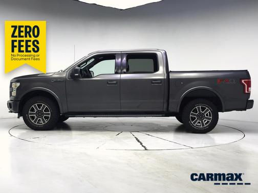Gray 2016 Ford F-150 XLT